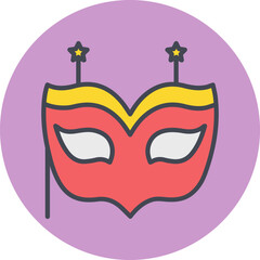 Mask Vector Icon