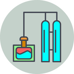 Expansion Tank Vector Icon