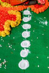 Bengali Wedding Rituals Bride Leg