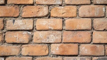 Obraz premium Red Brick Wall Texture