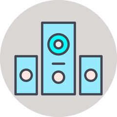 speaker icon