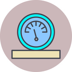 Hydrometer Vector Icon