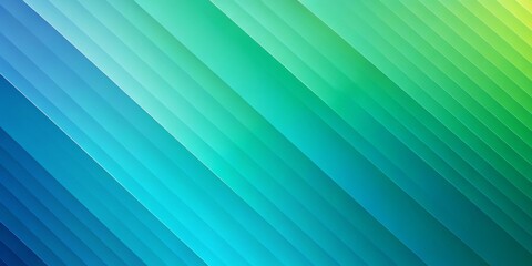 Fototapeta premium Abstract Diagonal Gradient, blue, green, abstract art, gradient, abstract background