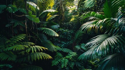 Fototapeta premium Natural forest wallpaper