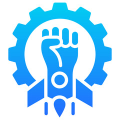 Fototapeta premium Revolution Icon