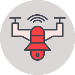 Drone Vector Icon