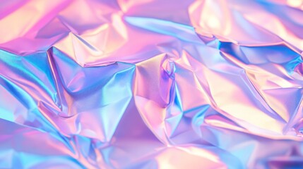 Holographic Iridescent Surface Texture