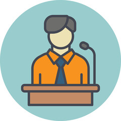 Candidate Vector Icon