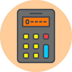 Calculator Vector Icon