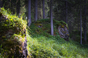 Hiking near Cortina d'Ampezzo - Italy