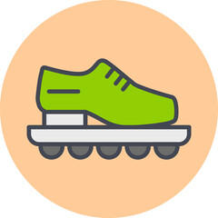 Skates Vector Icon