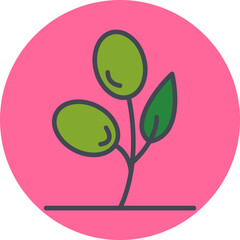 Branch Vector Icon