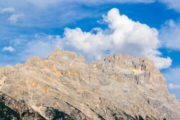 Hiking near Cortina d'Ampezzo - Italy
