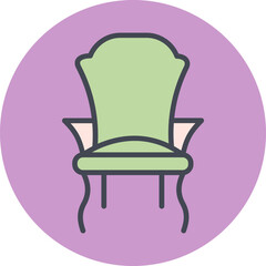 Chair II Vector Icon