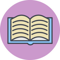 Books Vector Icon