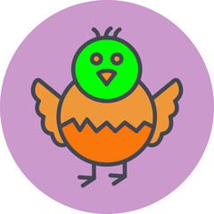 Chick Vector Icon