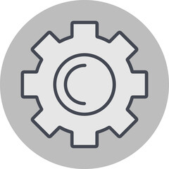 Cogwheel Vector Icon