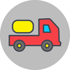 Truck Vector Icon