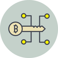 Key Vector Icon
