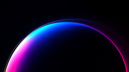 Colores vibrantes y luz suave en un rinc&oacute;n del universo en una noche estrellada