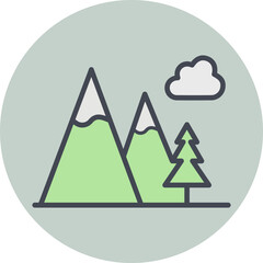 Nature Vector Icon