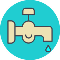 Valve II Vector Icon