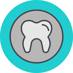 Teeth Vector Icon