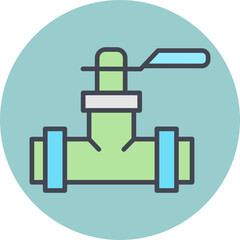 Valve I Vector Icon