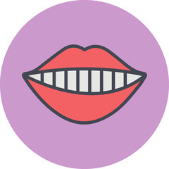 Mouth Vector Icon