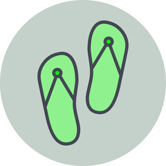 Flops Vector Icon
