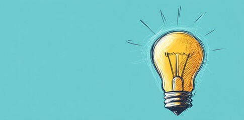 A Bright Idea Illustration