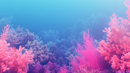 Fototapeta premium Vibrant Coral Reef