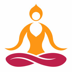 Yoga Logo Vector Design