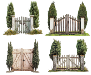 Fences with hedges