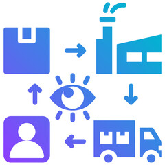 Supply Chain Icon