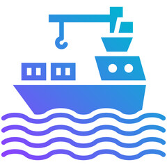 Cargo Shiping Icon