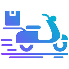 Fototapeta premium Express Delivery Icon