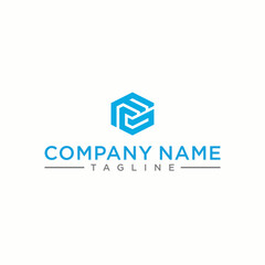 FG letter logo in the form of hexagons and cube logos with letter designs for corporate identity