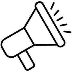 Megaphone Icon