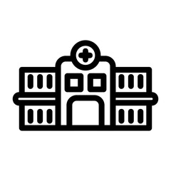 hospital Icon