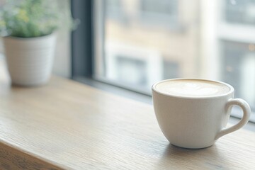 Loving Silence Shared in the Tranquil Atmosphere of a Cozy Coffee Shop