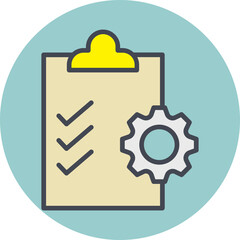 Checklist Vector Icon