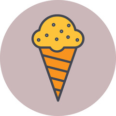 Ice Cream Vector Icon