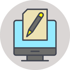 Pencil Vector Icon