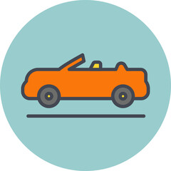 Car Vector Icon