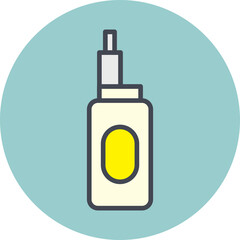 Vape Vector Icon