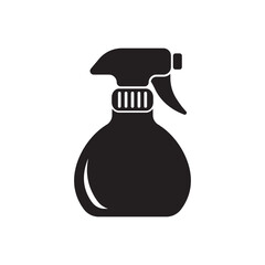 Spray Bottle Icon vector illustration symbol design