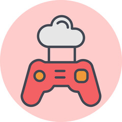 Gaming Vector Icon