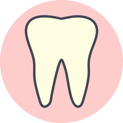 Tooth Vector Icon