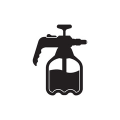 Spray Bottle Icon vector illustration symbol design